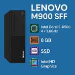 Системные блоки Lenovo m900sff i5-6500 4ядра х 3,6GHz 8gb ssd 256gb