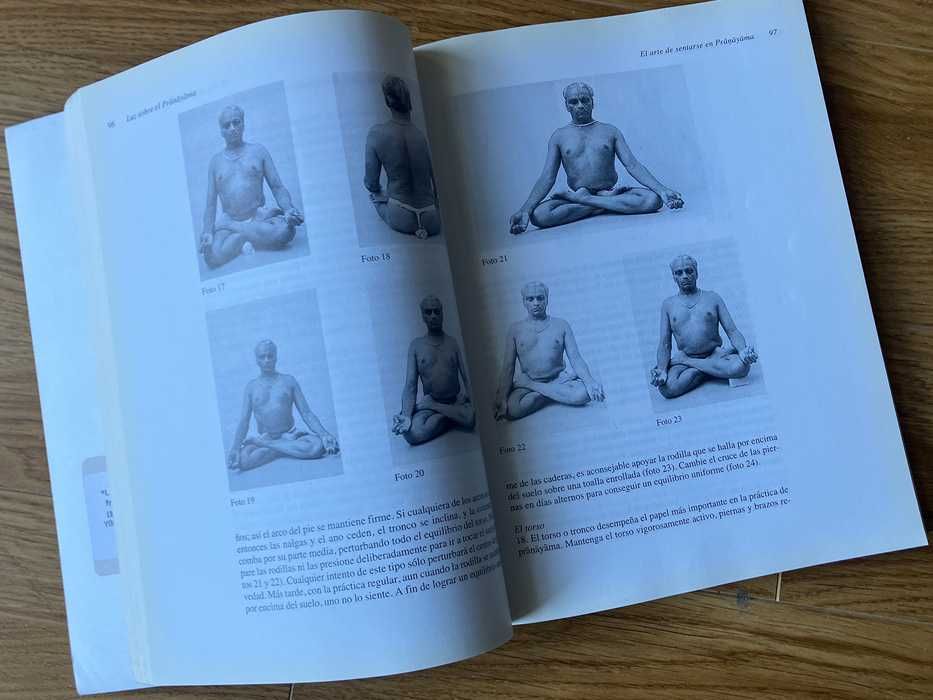 Luz sobre el Pranayama - IYENGAR