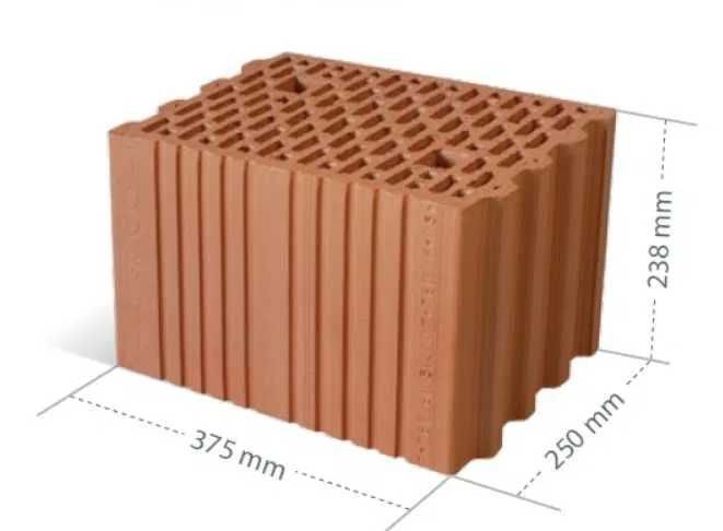 Pustak ceramiczny CERPOL MEGA-MAX 250 P+W