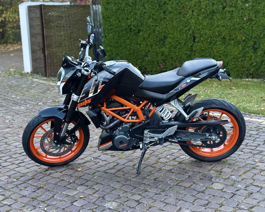 KTM DUKE, Motocykl 390cm3! (RC YZF CBR MT), JAK NOWY!