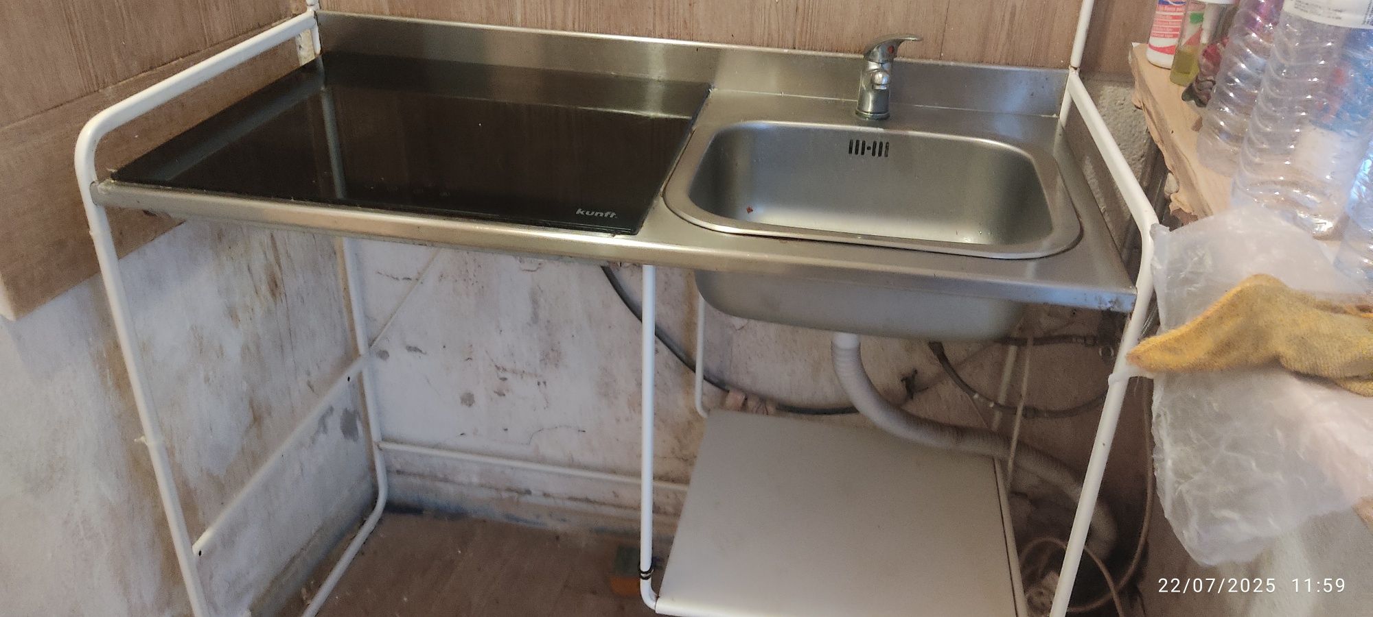 Cozinha independente Ikea + placa kunft