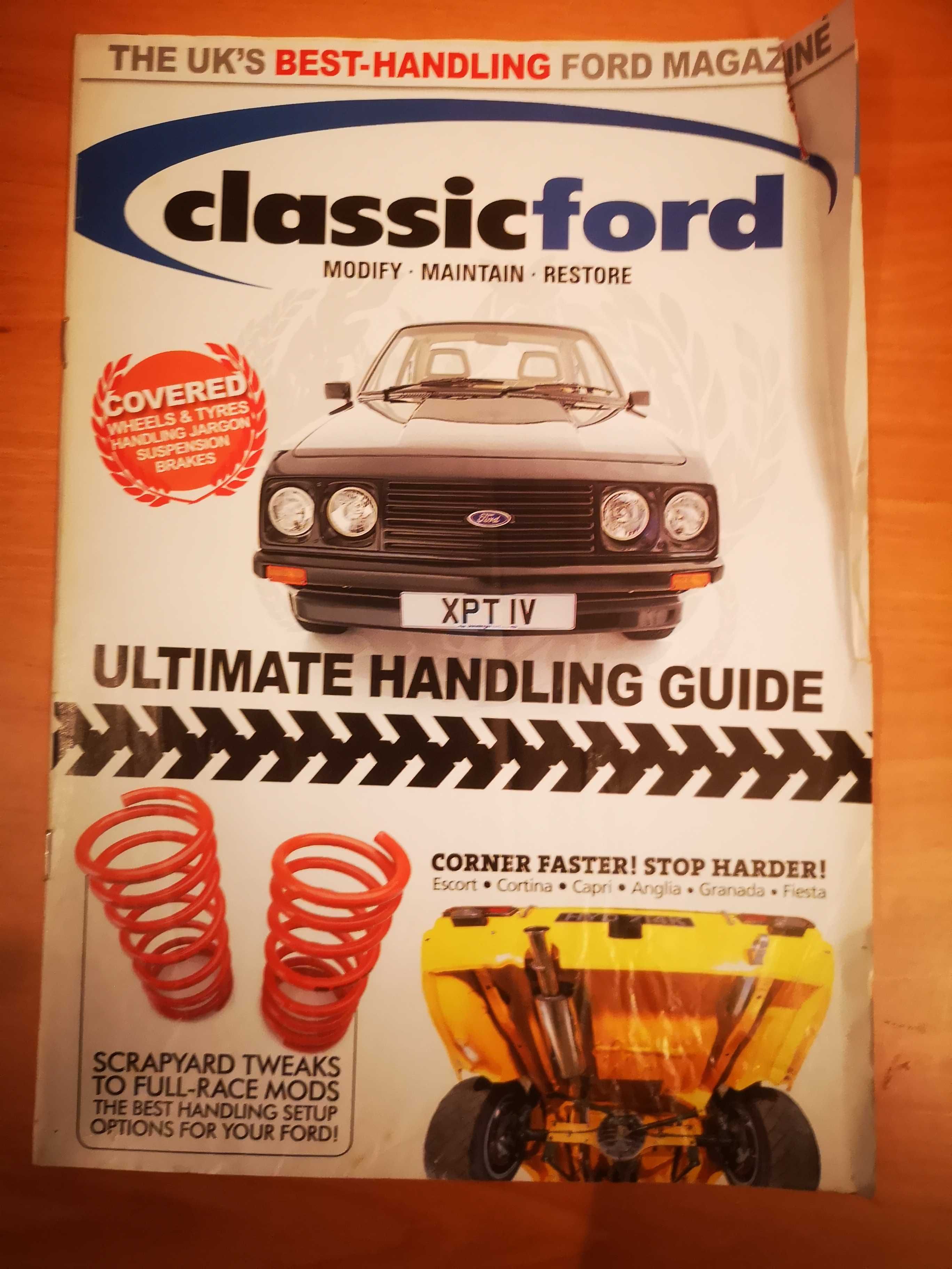 Revistas de Automóveis Clássicos Classic Ford