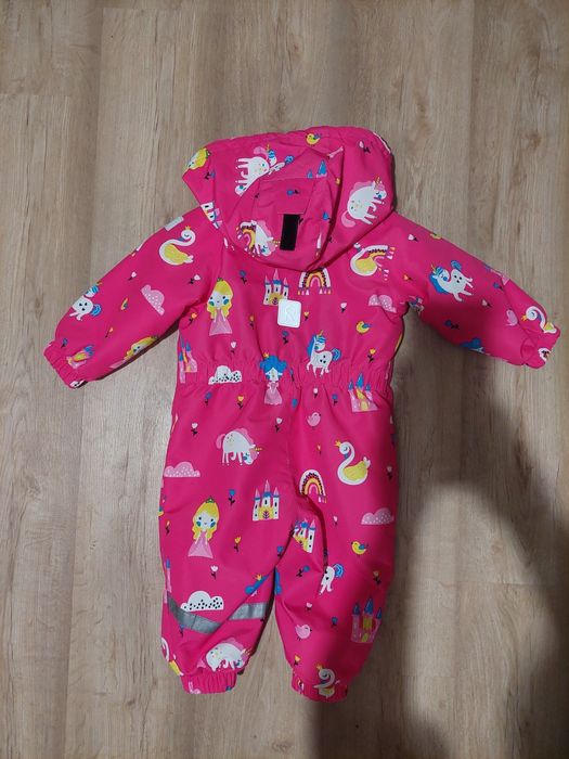 Демісезонний мембранний комбінезон зріст 86 см