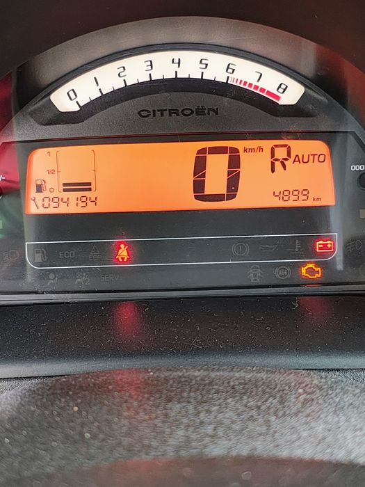 Citroen C3 1360 cm, 65 kw 2007 roku niski przebieg automat