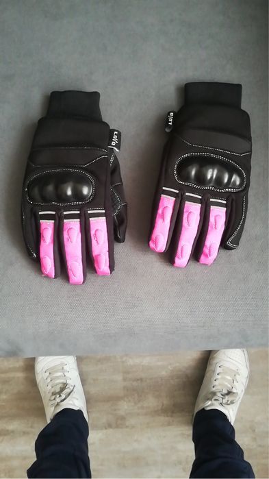 Luvas motard senhora