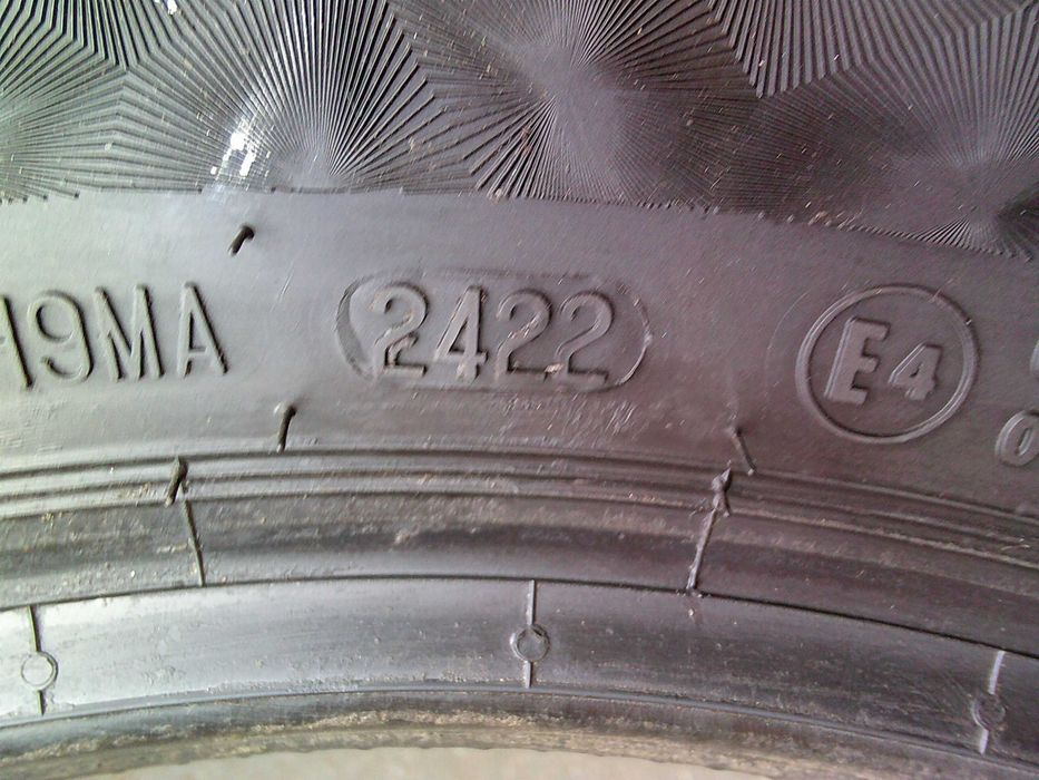 Opony 205/60/16 Continental 2szt DEMO