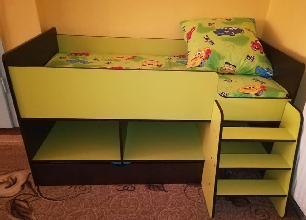 Ліжко дитяче від 1,5 до 9 років