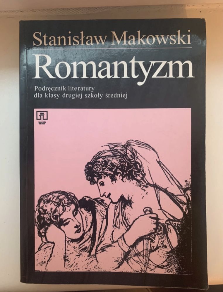 Podręcznik książka Romantyzm