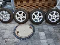 Sprzedam felgi 15stki z letnimi oponami 4x100 ET38