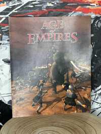 Age of Empires - duży katalog/mapa z edycji big box - PC