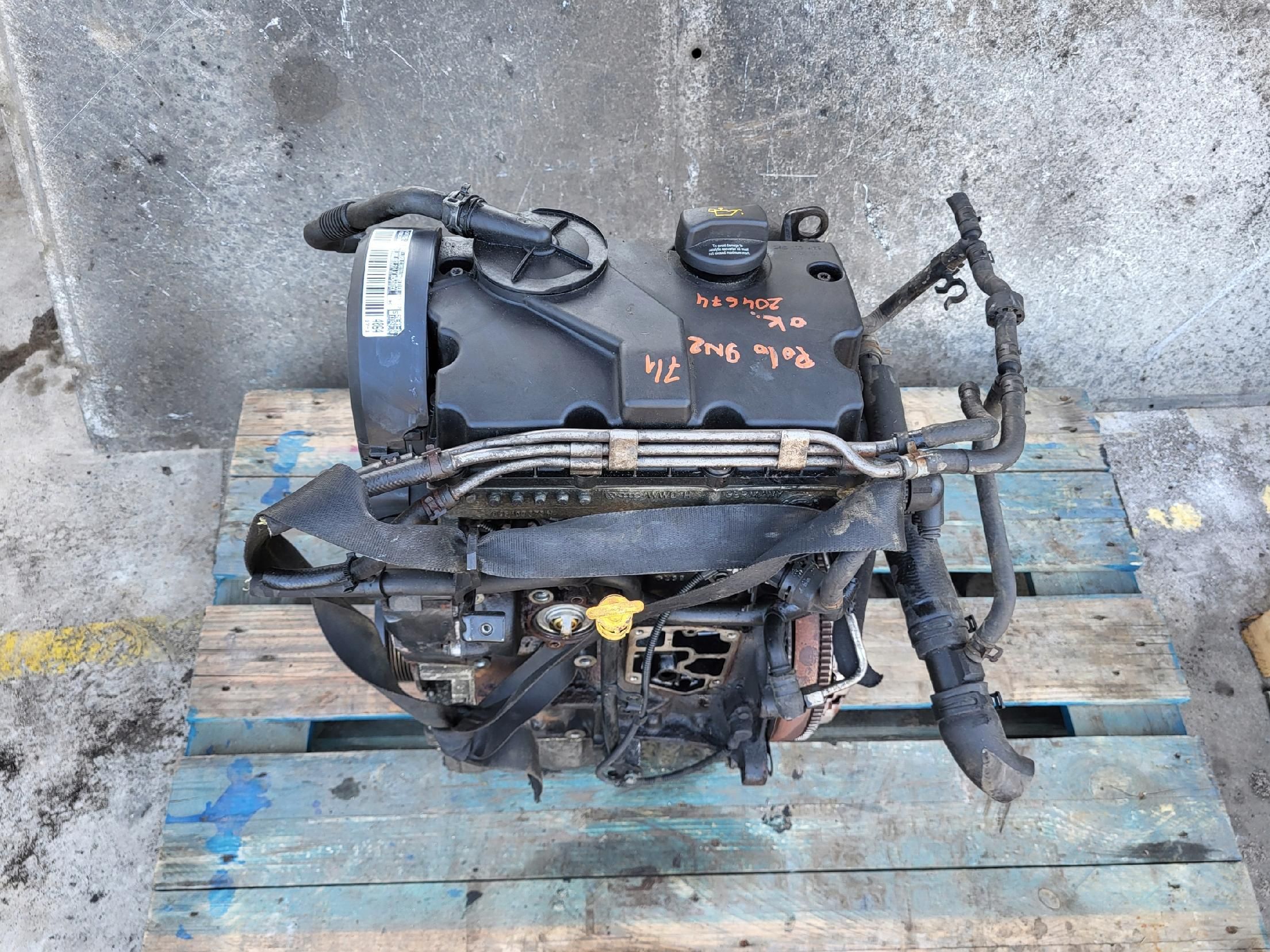 vw polo 9n iv 1.4 tdi silnik bnm 70 km 204 tys