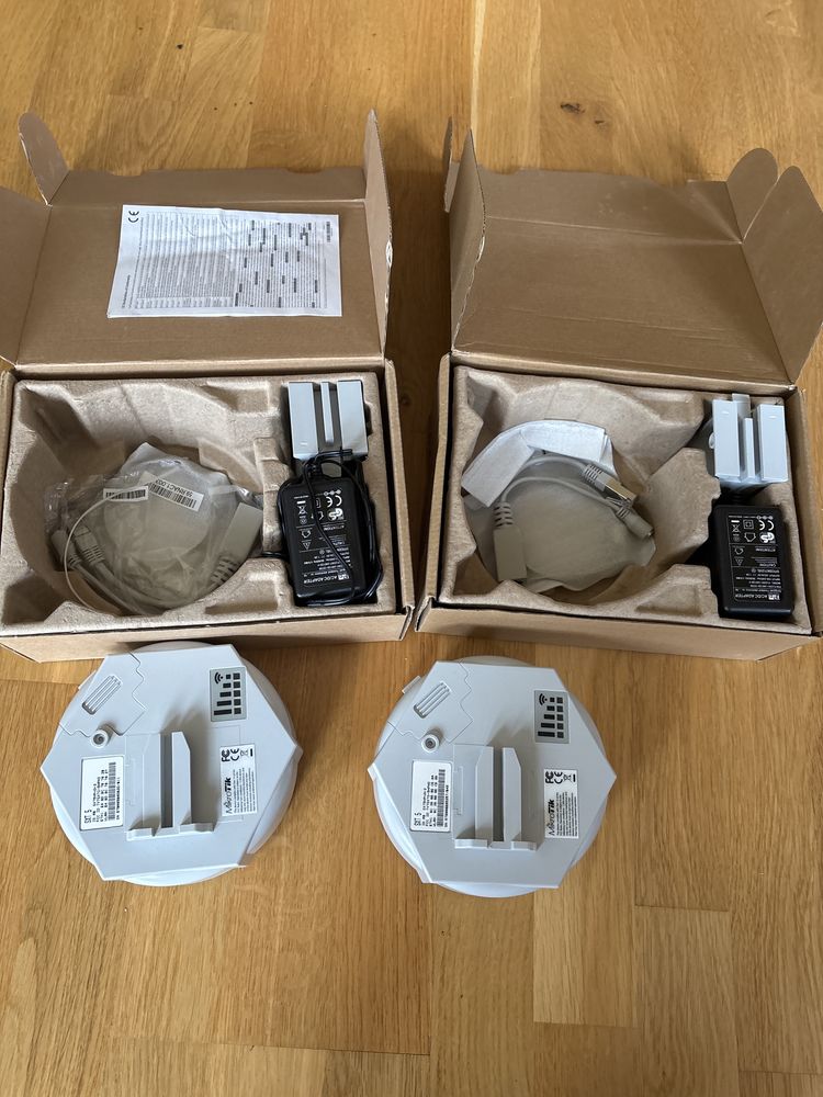 Mikrotik antena  SXT5 SXT5HPnDr2   2sztuki w tej cenie