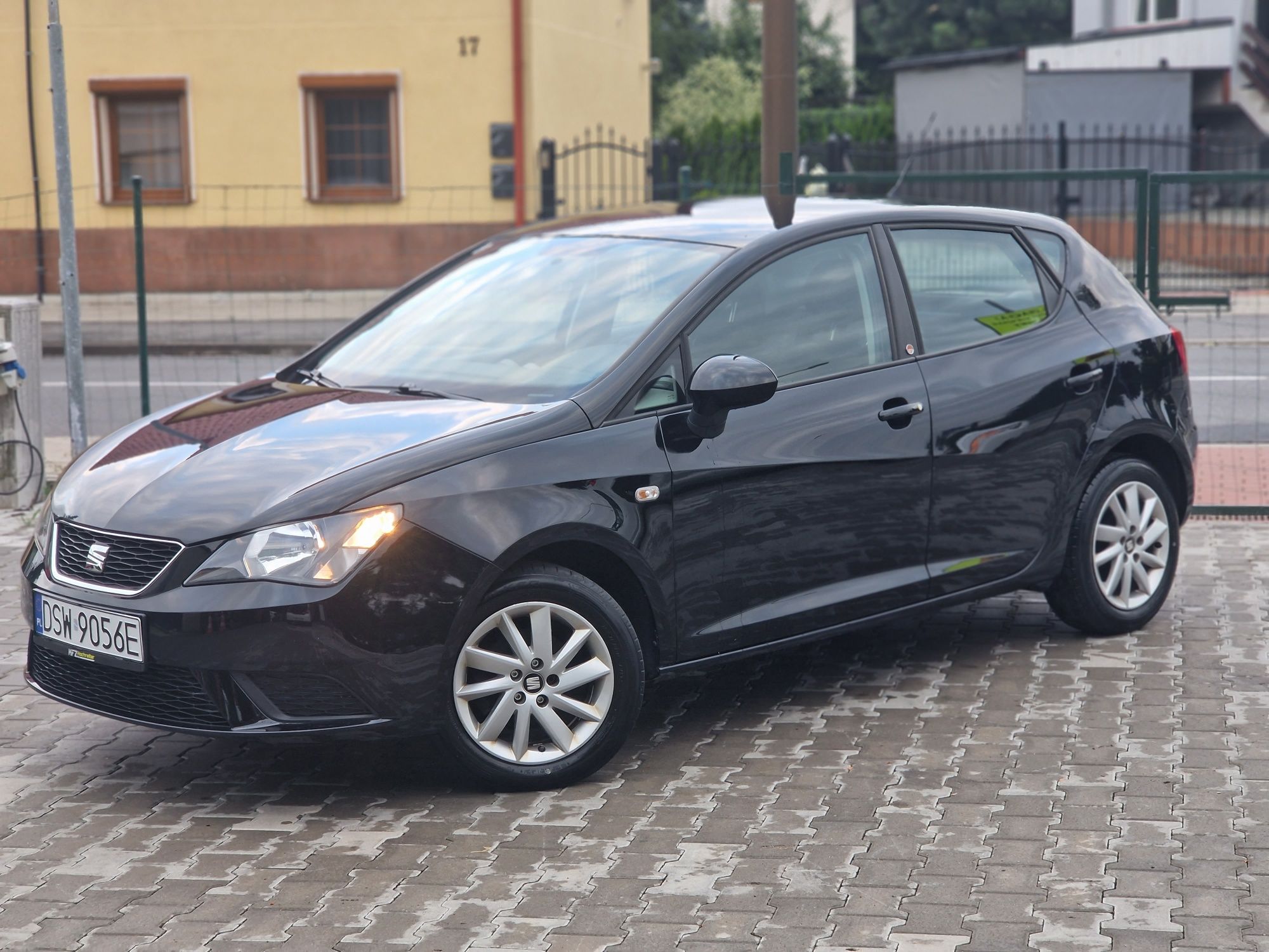 Seat Ibiza 2017Rok 1.0 Mpi Klima Alu Bluetooth Bdb stan