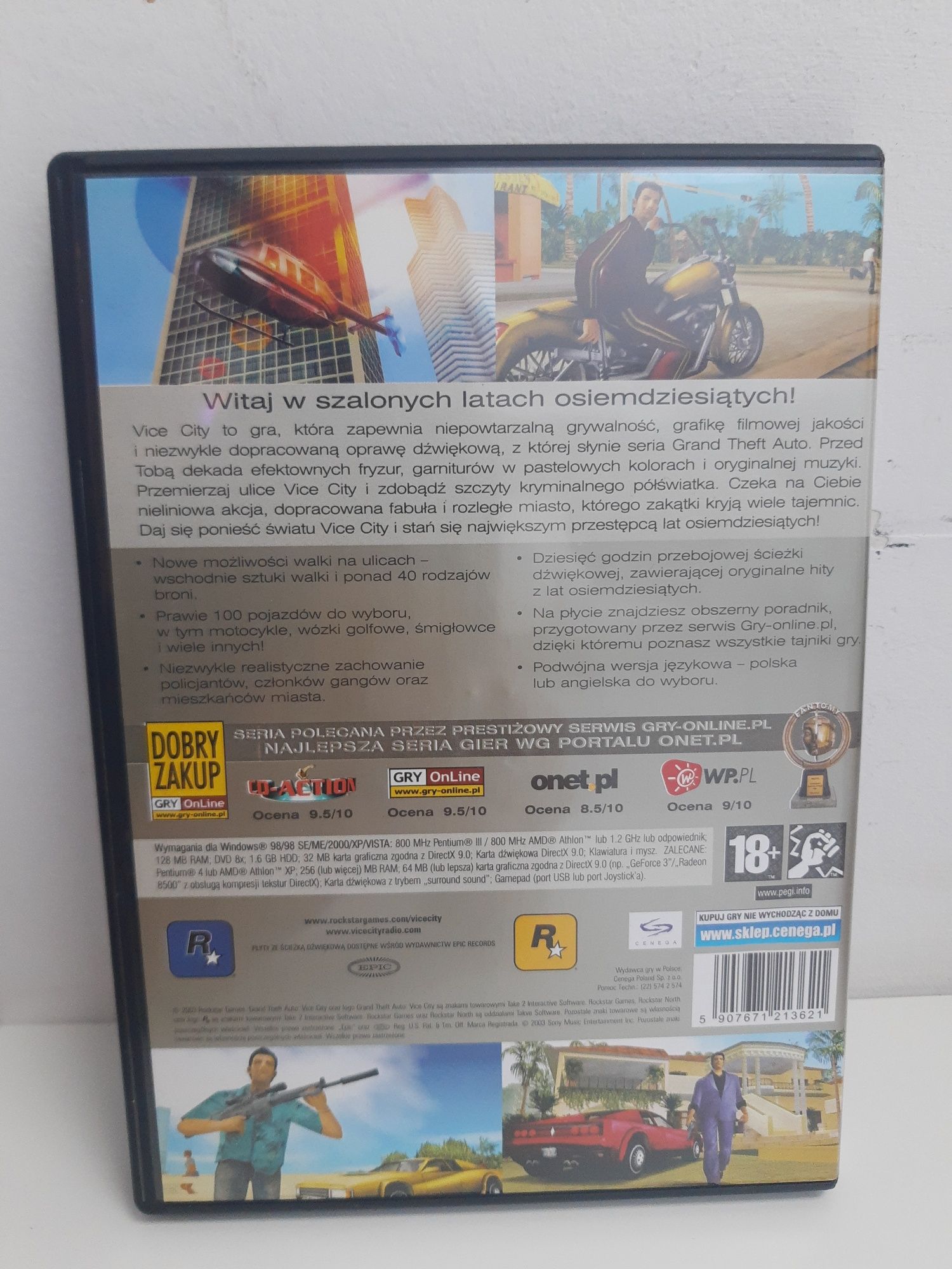 ** GTA Grand Theft Auto Vice City ** Pc