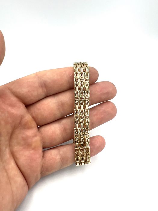 Złota Bransoletka Królewska 50g 585 Nataliebizu