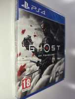 Nowa gra Ps4 Ghost of Tsushima PL gry PlayStation 4 Sniper UFC GTA V