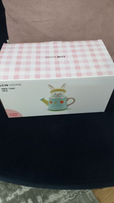 Продам новий чайник декор