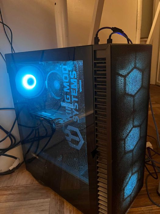 Computador Gaming - NVIDIA 4060 - AMD RYZEN 5600 16GB DDR4