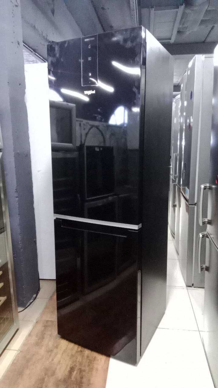 Двокамерний недорогий холодильник Whirlpool W7X82OOX доставка бу бв