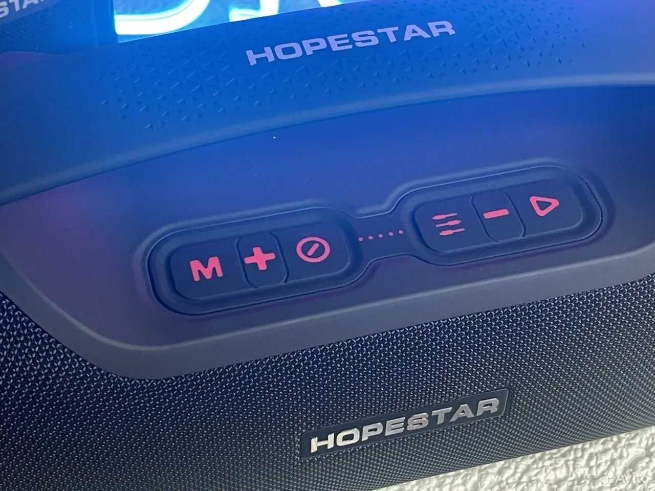 Колонка hopestar a6 pro с микрофоном