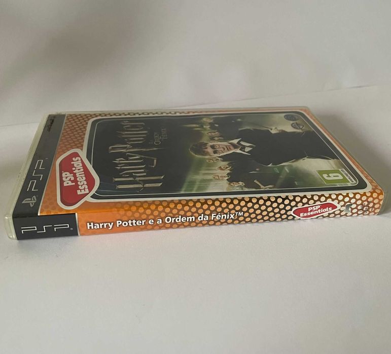 Harry Potter e a Ordem da Fénix PSP | Caixa e Manual | Sem UMD | PAL