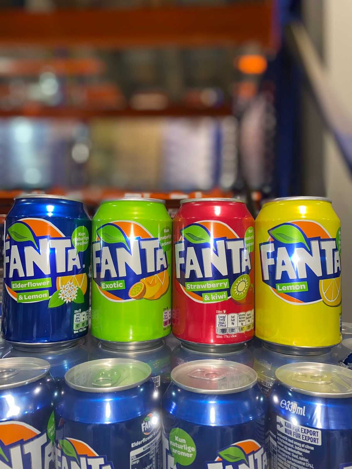 газований напій Fanta