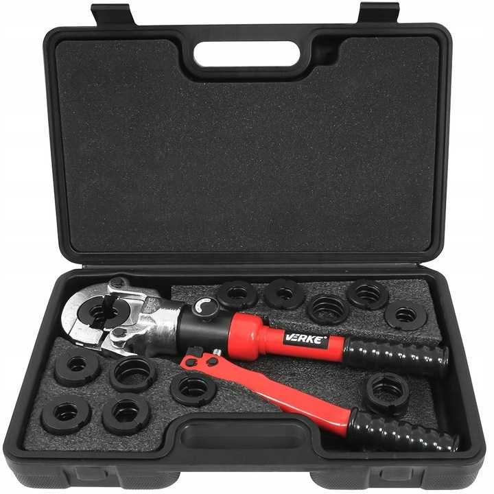 ZACISKARKA DO RUR PEX Praska Hydrauliczna 16-32mm Prasa U TH V 12 Ton