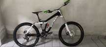 Bicicleta montanha mtb