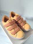 Buty chłopięce sneakersy brązowe na rzepy Action Boy 33