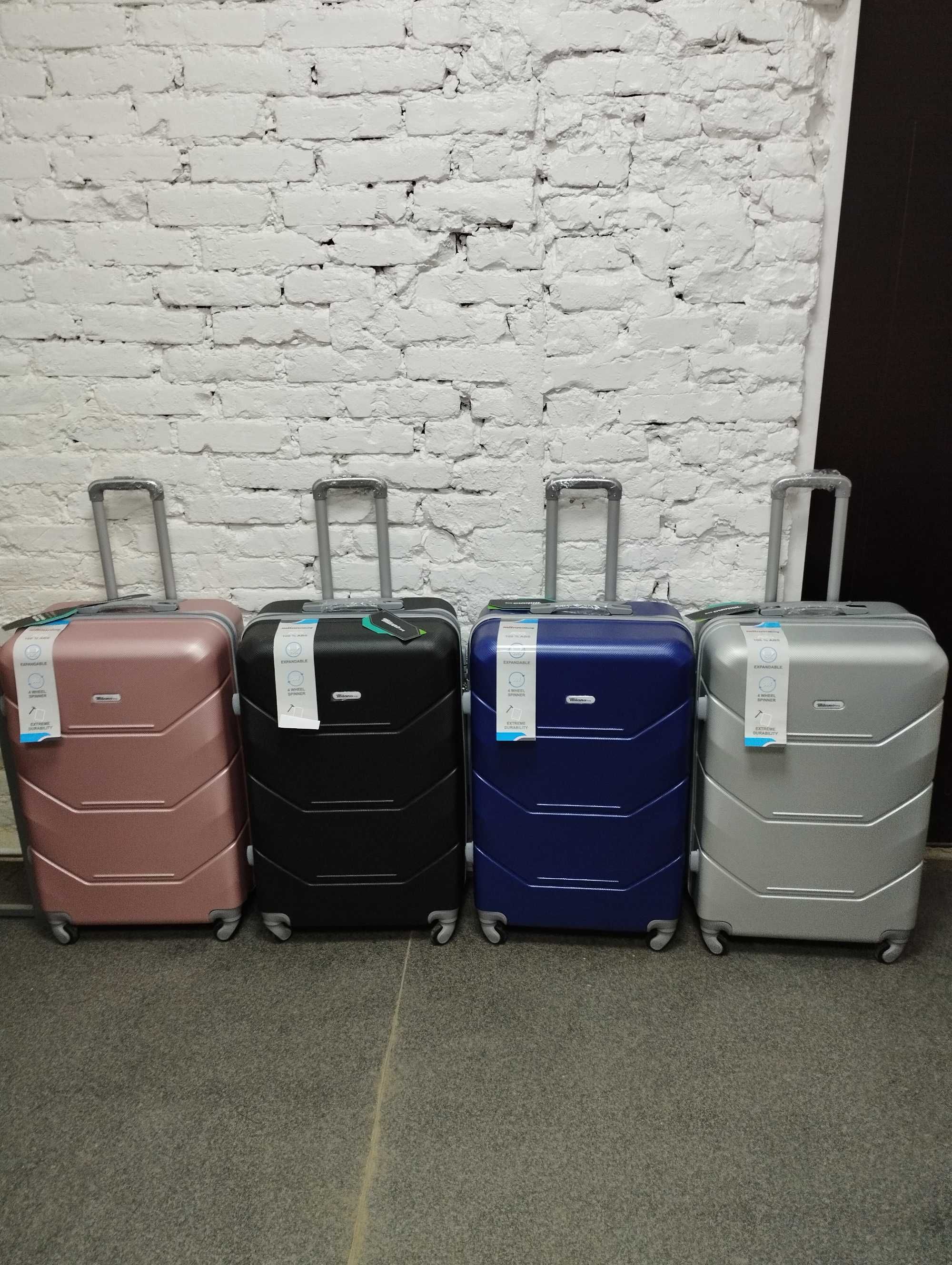 Валіза ( чемодан ) на колесах  147 Milano ABS 7 Colors