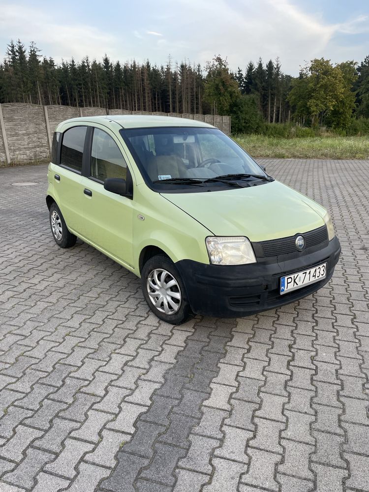 Fiat Panda  GAZ. Kamera Polecam
