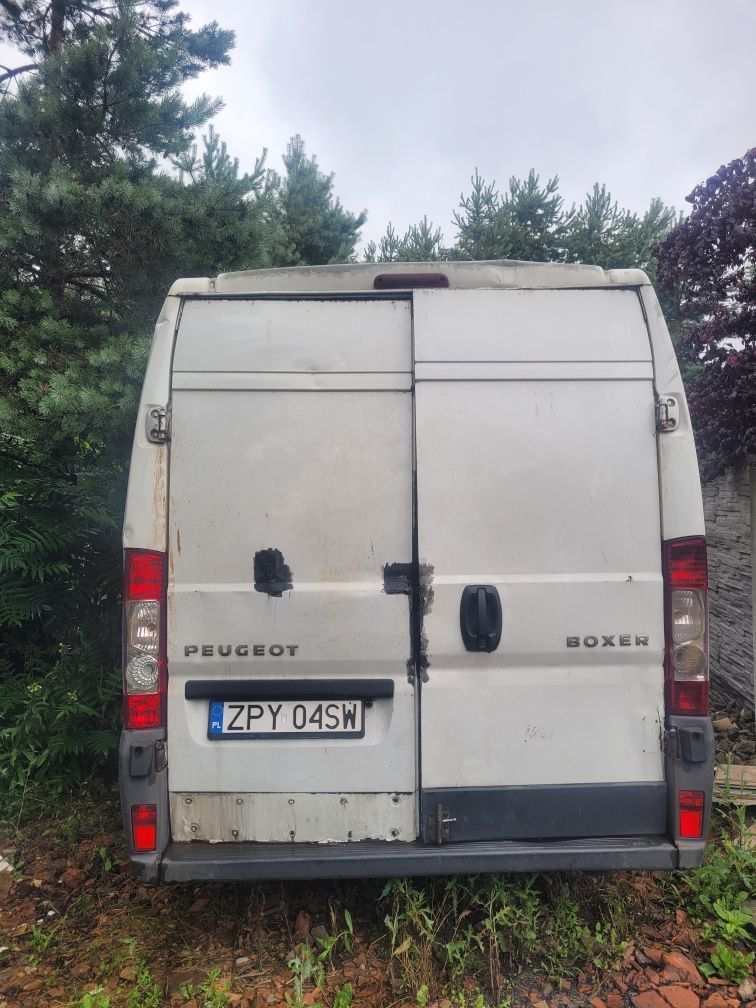 Peugeot Boxer 3szt uszkodzone