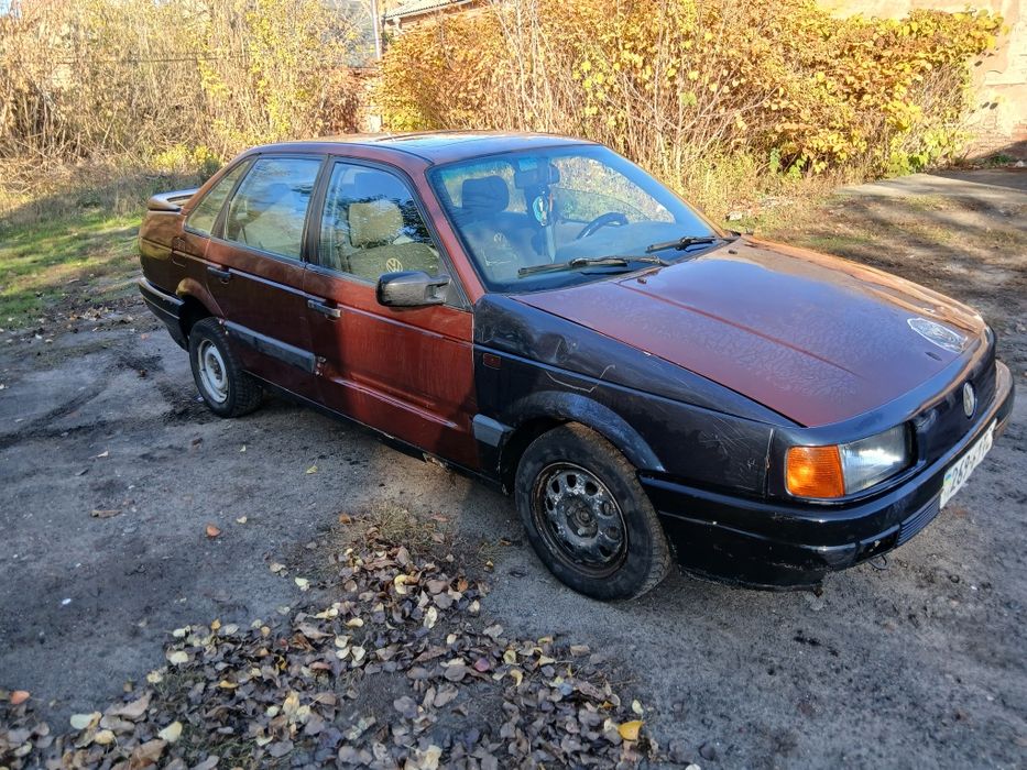 Продам фольцваген б3 1990