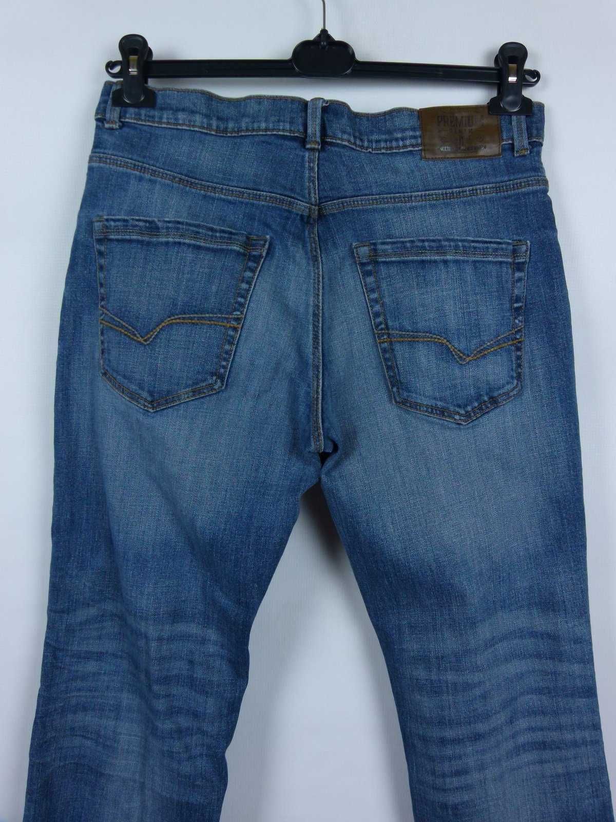 George Boot Fit spodnie dżins  / 34S pas 86 cm