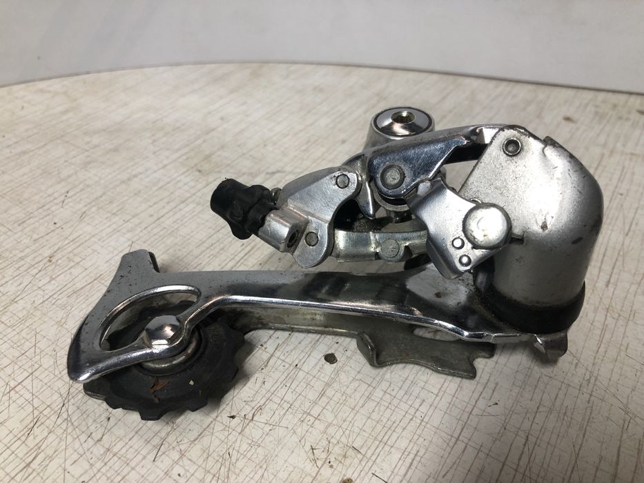 Shimano задній перемикач з довгою кліткою SIS RD-M554