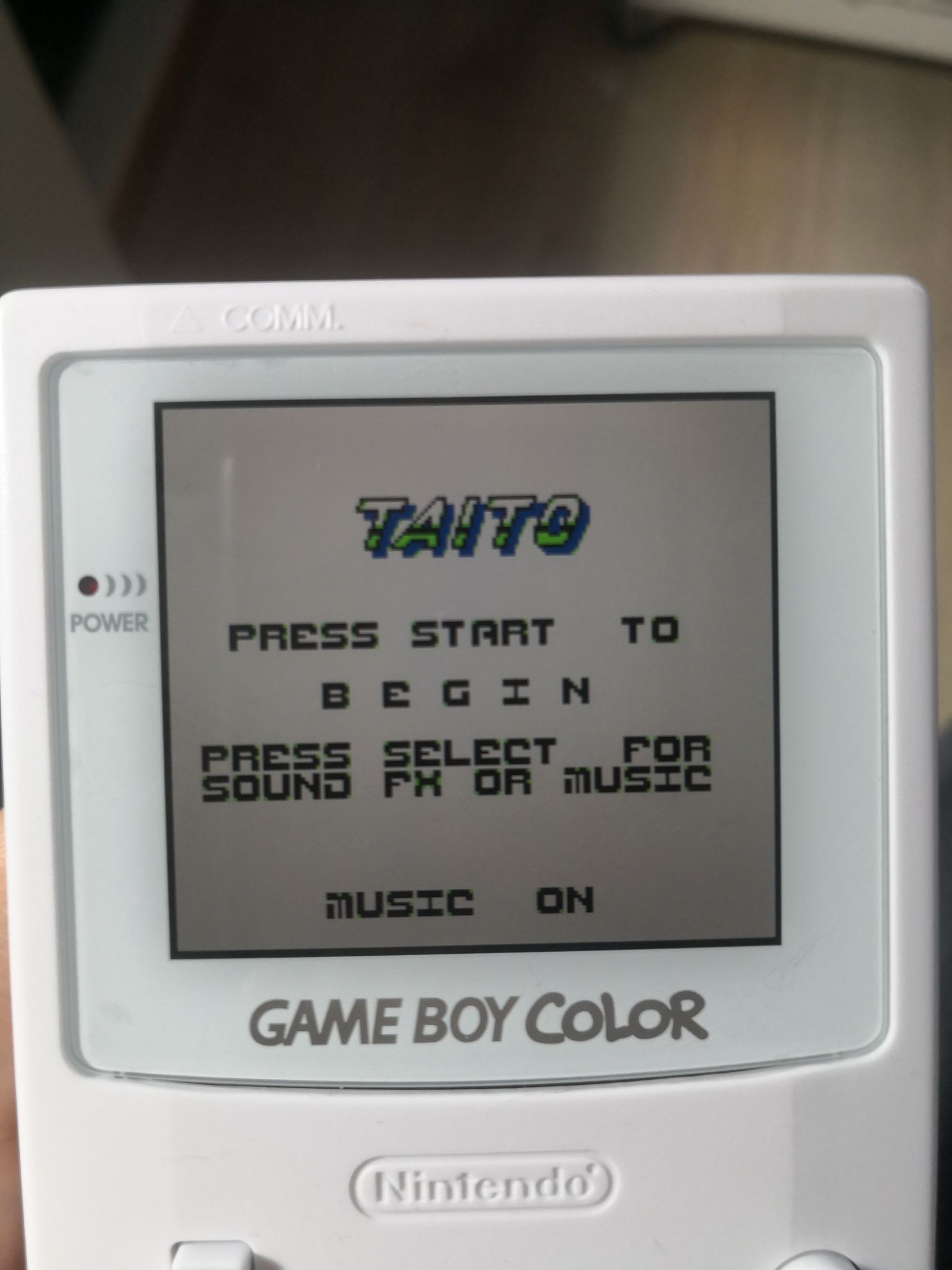 Taito Chase HQ Gameboy