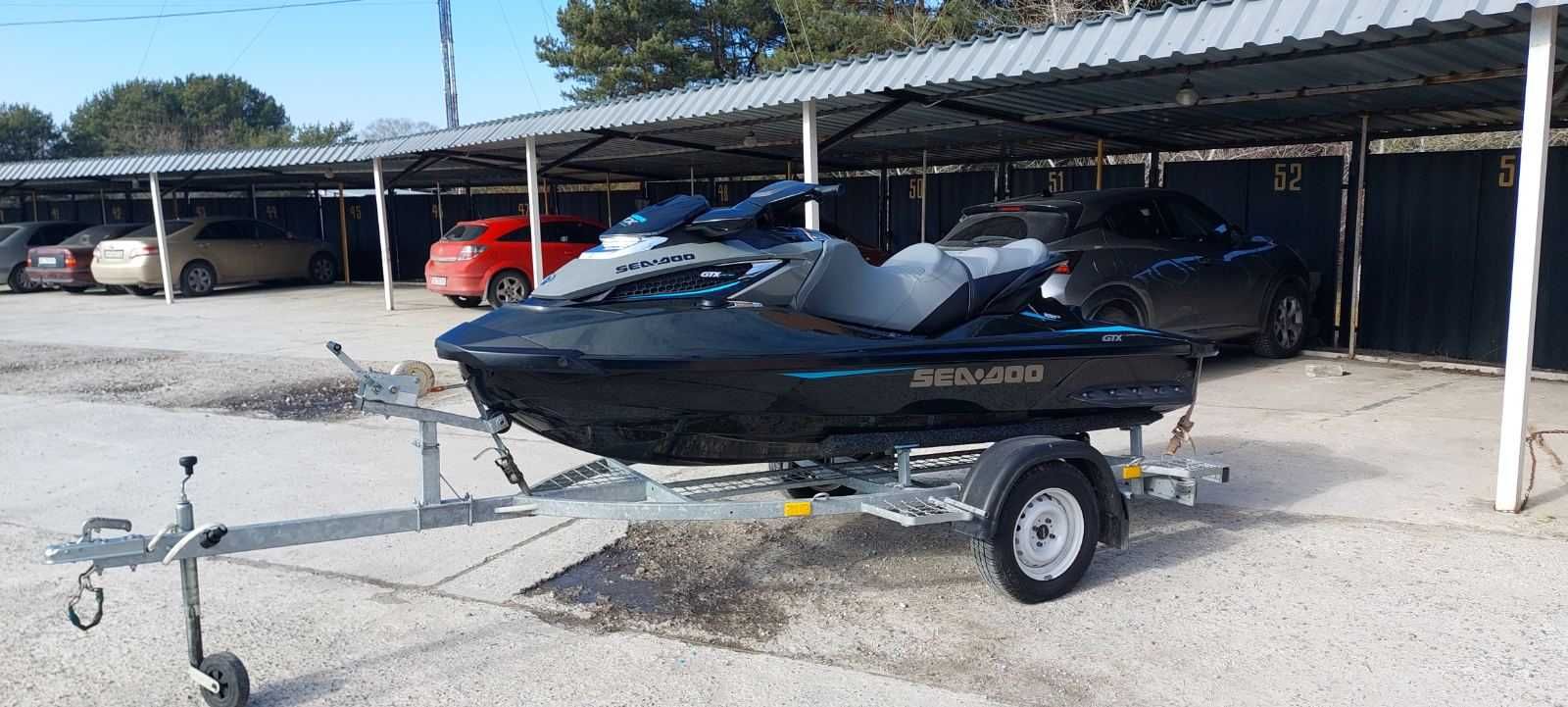 Гидроцикл BRP Sea-Doo GTX Limited