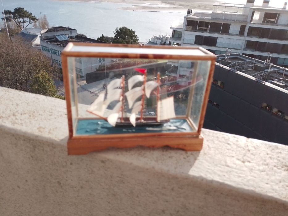 Os Barcos Rabelo-P.decorativas Rabelos Decor Desde 10E-Escova3EDesde3E