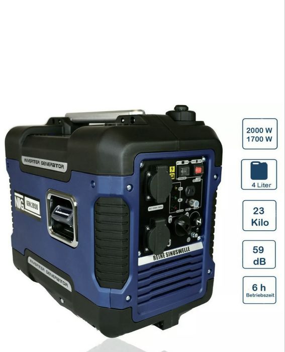 Генератори Інвертори продам