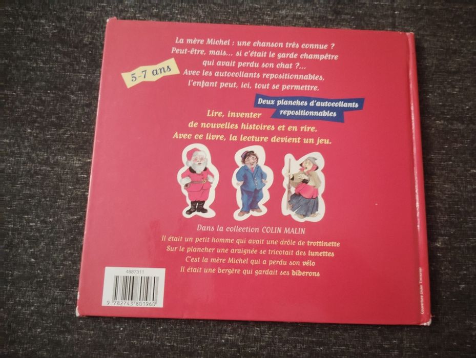 Livro Escrito em Francês Usado