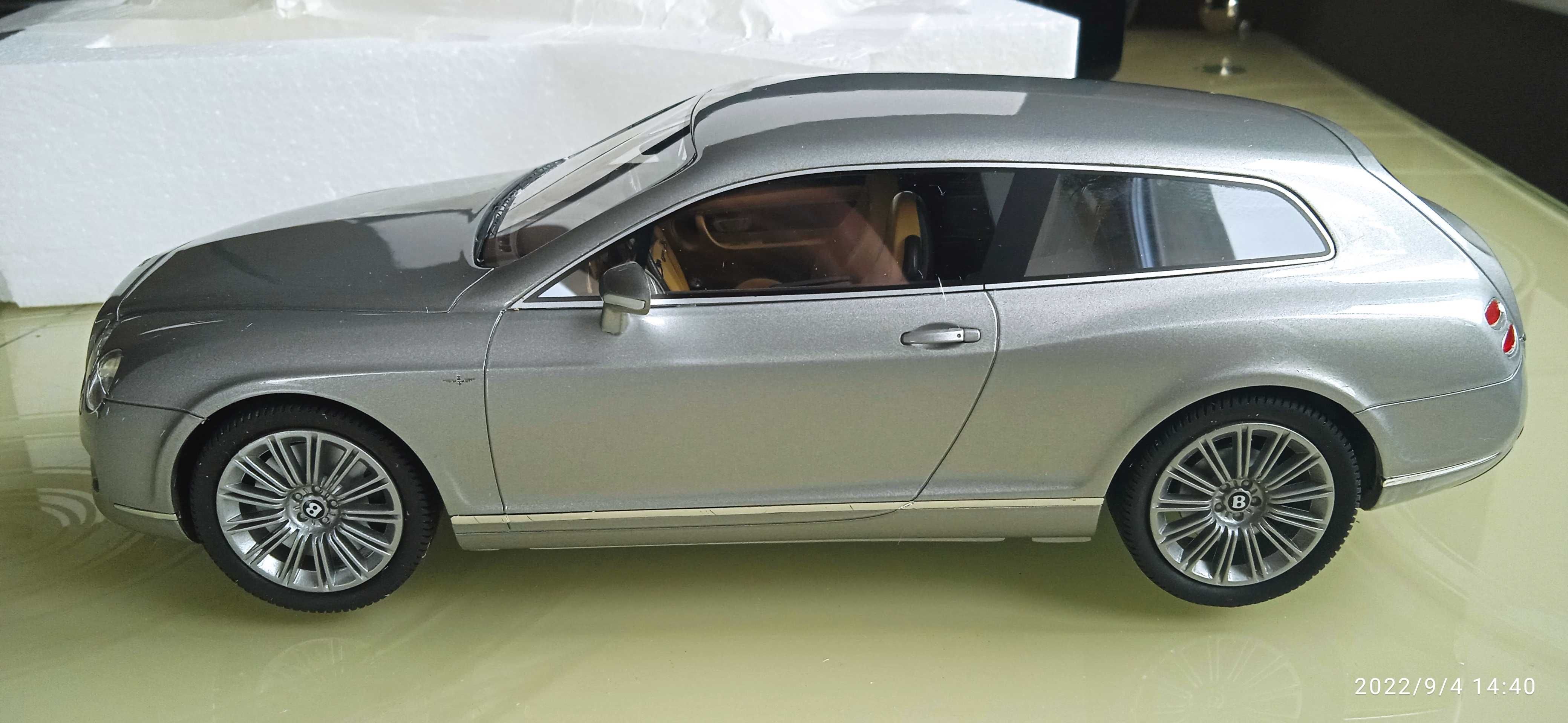 модель 1/18 BENTLEY  2010