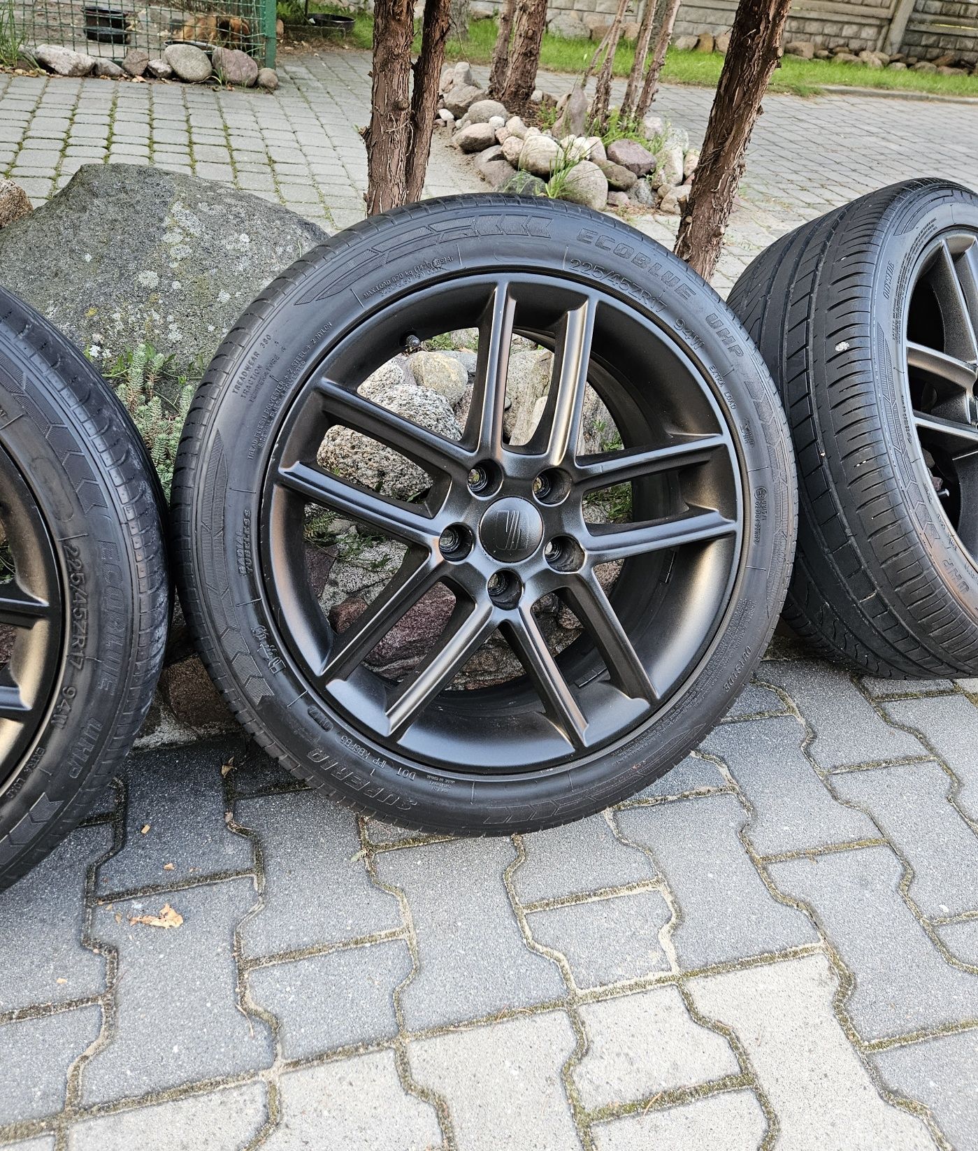 Koła Alufelgi 17 5x112 57.1 AUDI SEAT VW SKODA