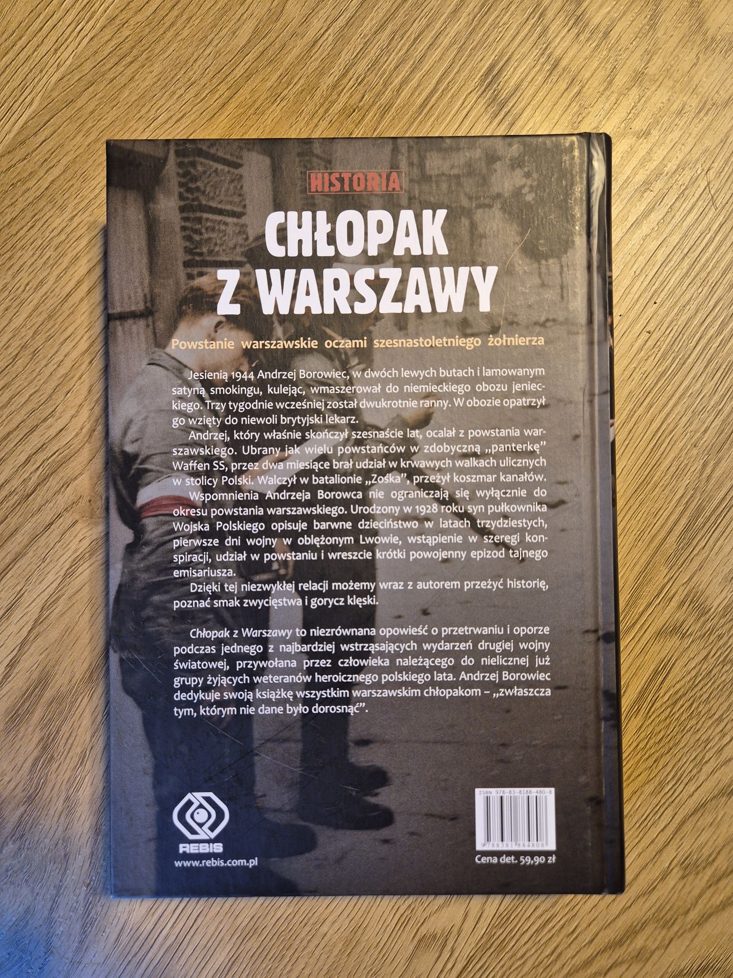 "Chłopak z Warszawy". Borowiec Andrzej