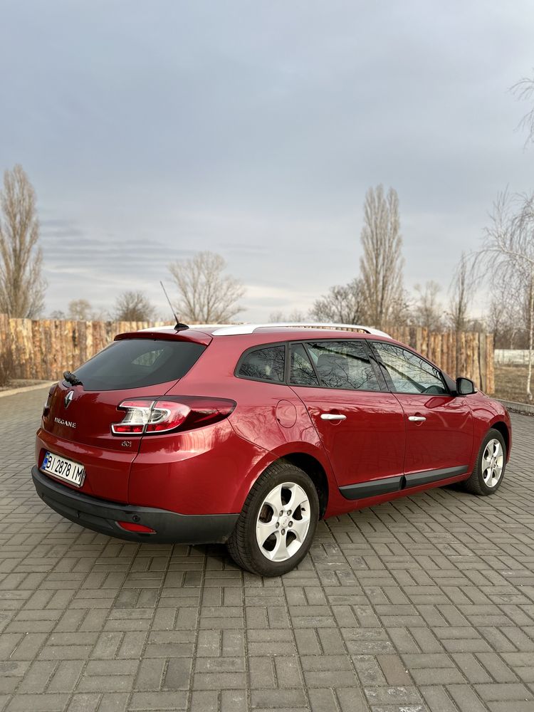 Renault Megane 3, дизель 1.9л 2010рік