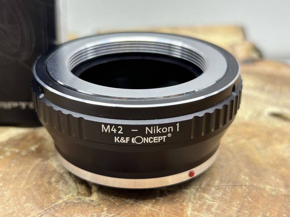 Adapter M42 – Nikon 1