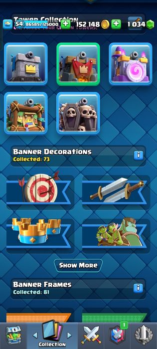 Аккаунт clash royale