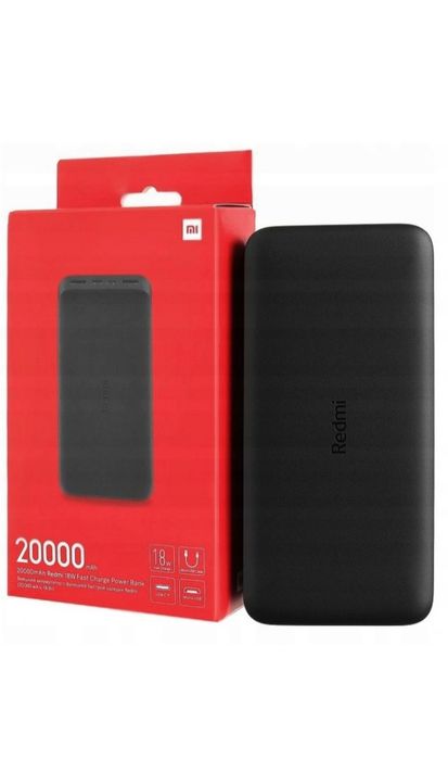 Оригінальний Xiaomi Redmi Power Bank 20 000 mAh PB200LZM Black