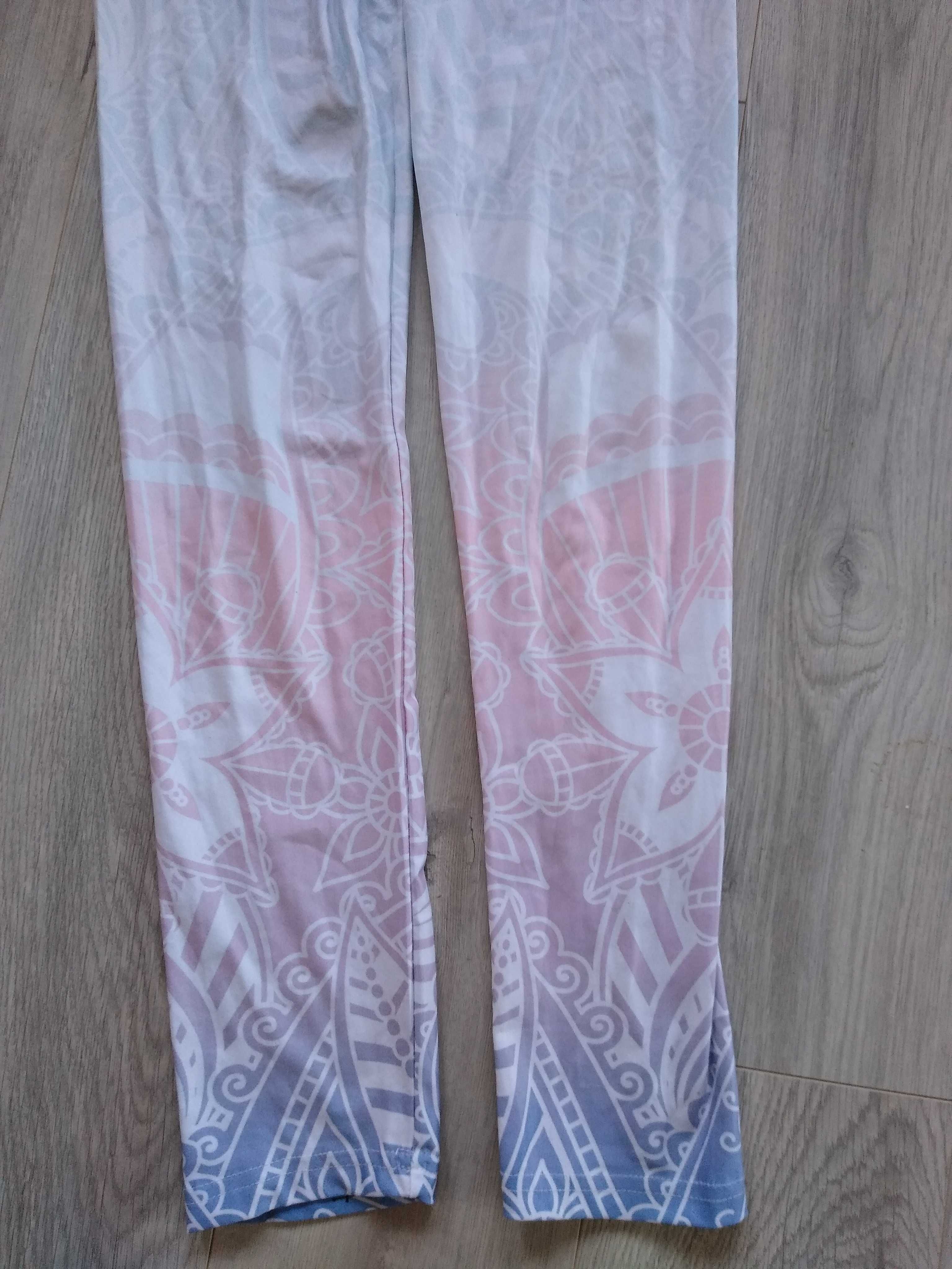 NOWE leginsy, legginsy, getry fitness, sport, rozm. M