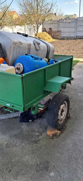 Прицеп саморобний для мотоблока