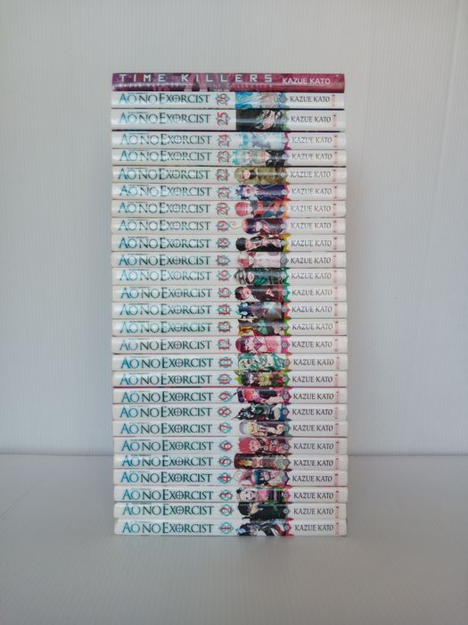 Ao no Exorcist 1-26 + Time Killers manga mangi
